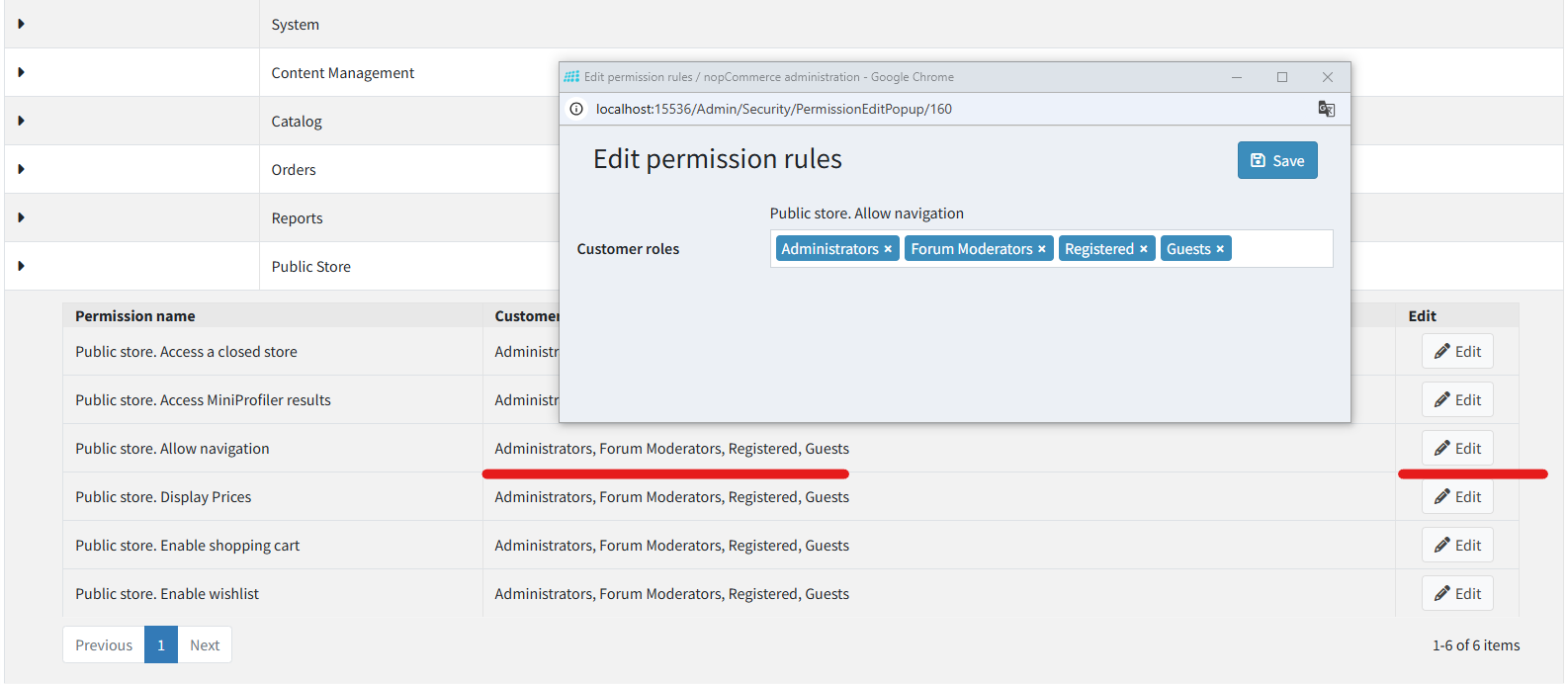 لیست کنترل دسترسی