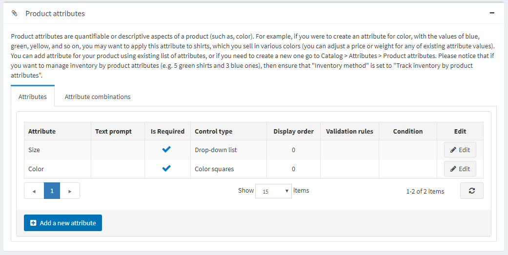 ویژگی‌های محصول