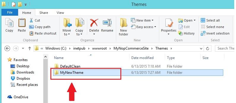 مراحل نصب پوسته - مرحله 1