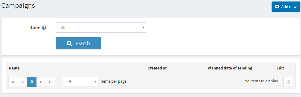 مدیریت کمپین‌ها