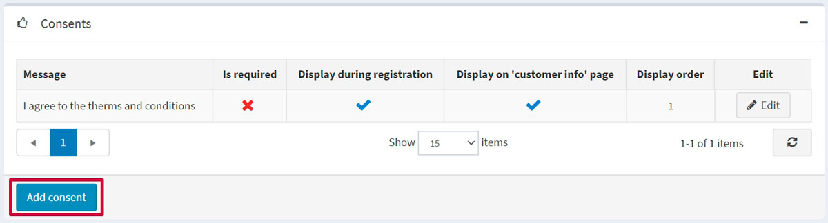 رضایتنامهها