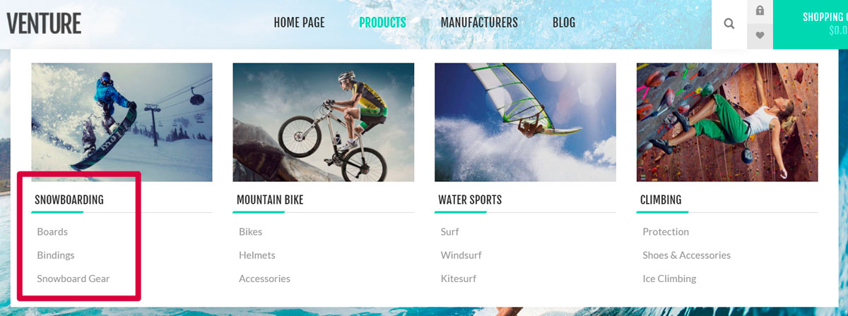 دسته‌بندی‌ها