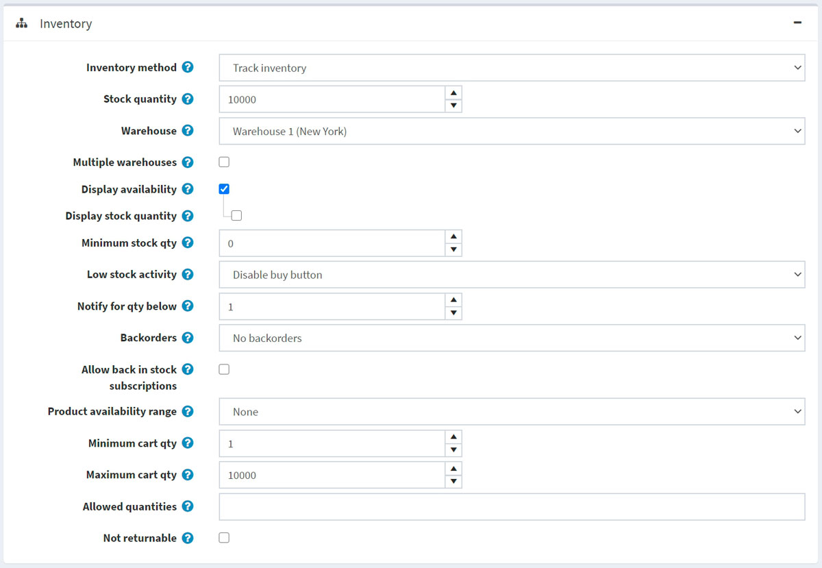 ردیابی موجودی