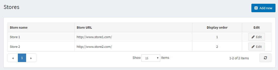 پنجره فروشگاه‌ها