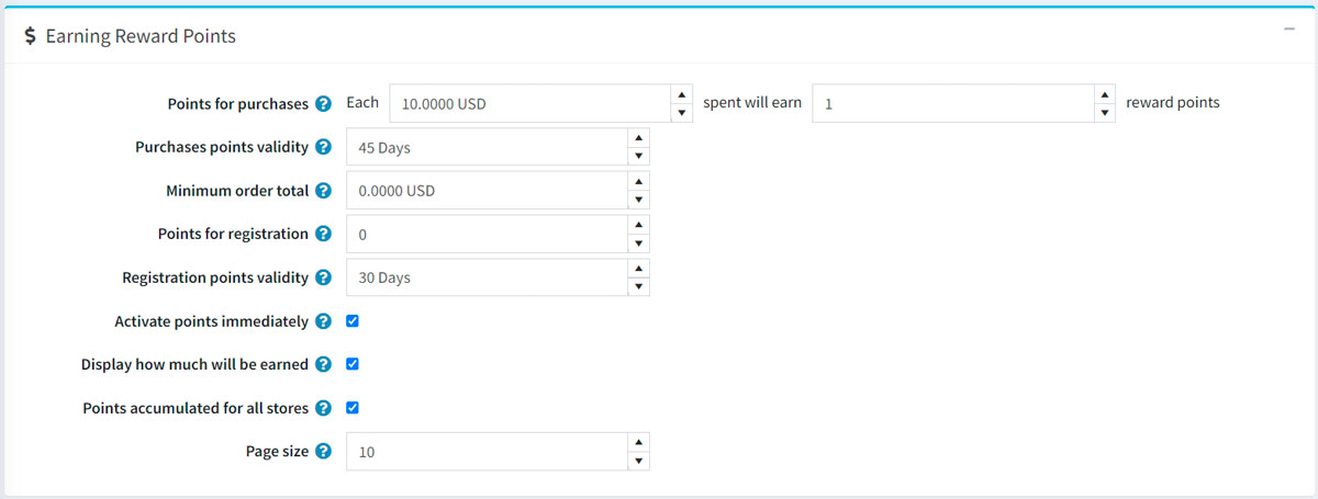 کسب امتیازات پاداش