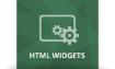 پلاگین HTML Widgets