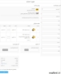 ناپ فارسی -One Page Checkout