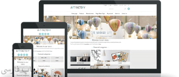 قالب Nop ArtFactory Responsive Theme