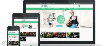 قالب Nop Motion Responsive Theme