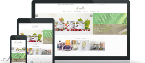 قالب Nop Lavella Responsive Theme