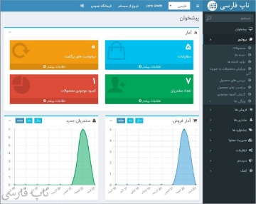 ناپ کامرس فارسی