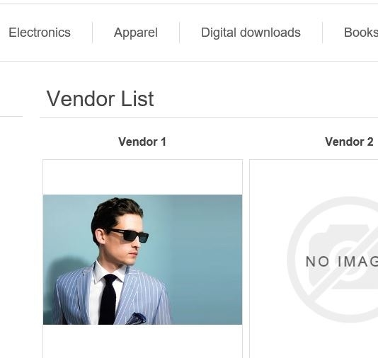 ناپ کامرس 4.10 - ویژگی های فروشنده