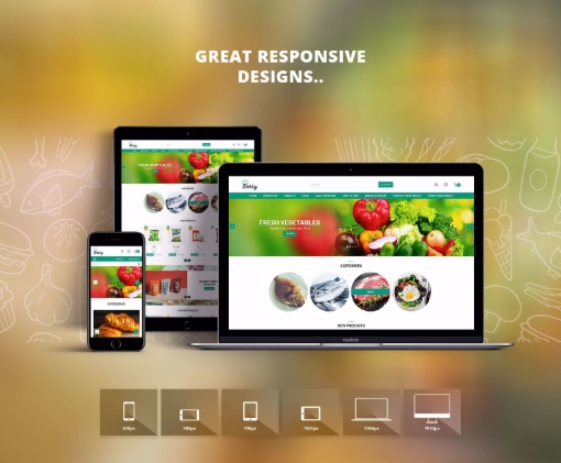 قالب فروشگاهی Berry