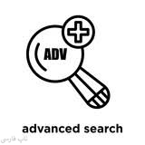 تصویر  افزونه جستجو پیشرفته