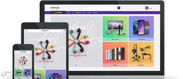 قالب پایونیر ناپ کامرس